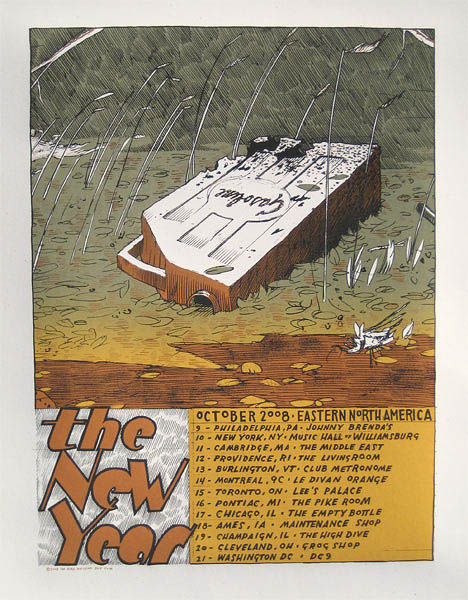 2008 Eastern US Poster